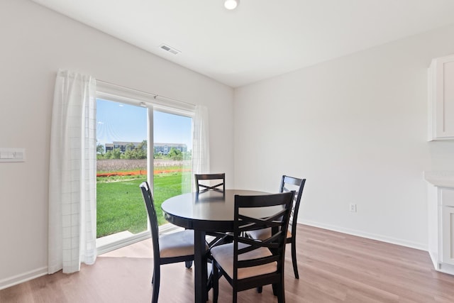 1391 Aspen Ln, Pingree Grove, IL 60140 - dining room with light wood-type flooring