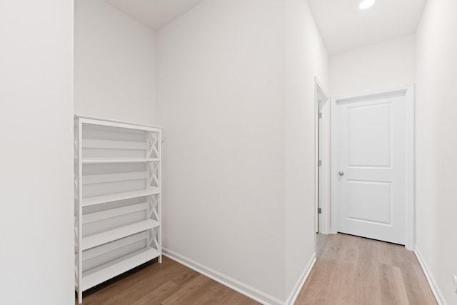 1391 Aspen Ln, Pingree Grove, IL 60140 - hallway with wood finished floors and recessed lighting