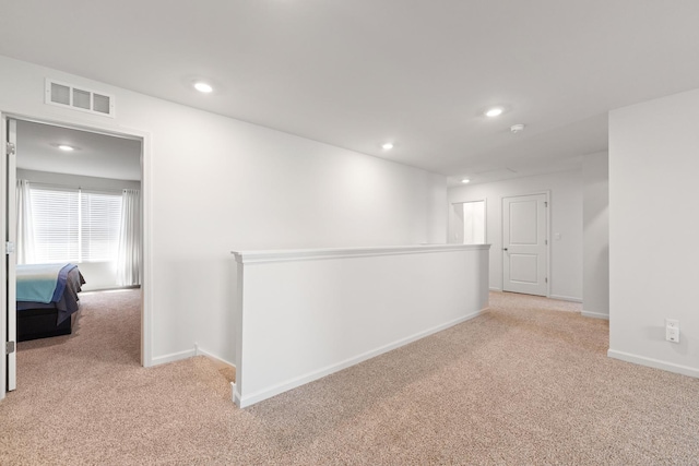 1391 Aspen Ln, Pingree Grove, IL 60140 - spare room with carpet flooring, recessed lighting, and a smoke detector