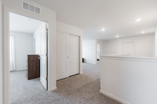1391 Aspen Ln, Pingree Grove, IL 60140 - corridor with carpet and recessed lighting