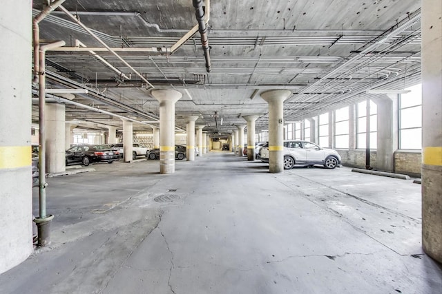 1800 W Roscoe St Unit 432, Chicago, IL 60657 - view of parking garage