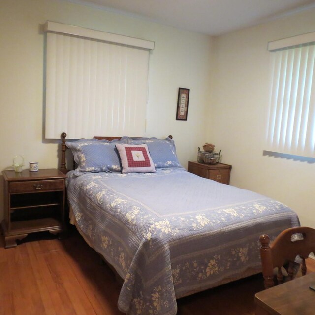 206 Vermont St, Momence, IL 60954 - bedroom with wood finished floors