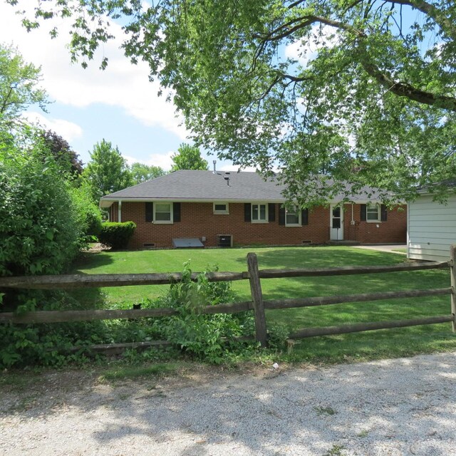 206 Vermont St, Momence, IL 60954 - view of front of property with brick siding