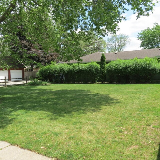 206 Vermont St, Momence, IL 60954 - view of yard