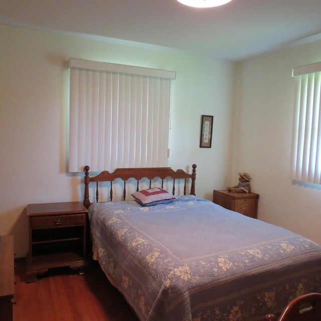 206 Vermont St, Momence, IL 60954 - bedroom featuring wood finished floors
