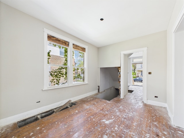 8432 S Sangamon St, Chicago, IL 60620 - unfurnished living room with plenty of natural light and baseboards