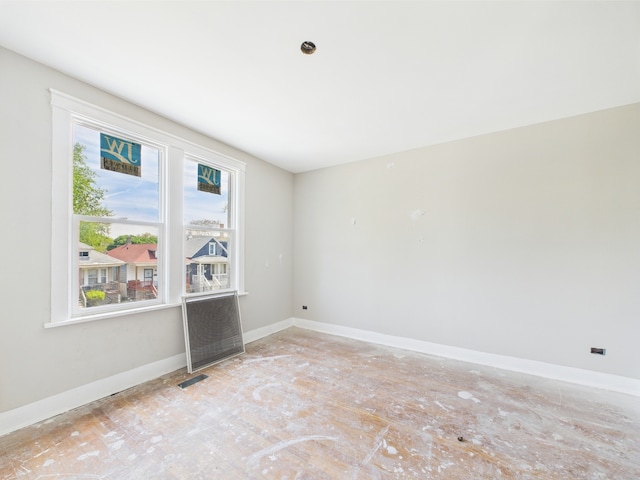 8432 S Sangamon St, Chicago, IL 60620 - empty room featuring baseboards