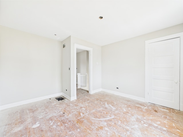 8432 S Sangamon St, Chicago, IL 60620 - unfurnished bedroom featuring baseboards