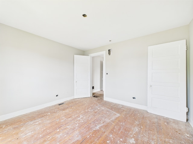 8432 S Sangamon St, Chicago, IL 60620 - unfurnished bedroom featuring baseboards