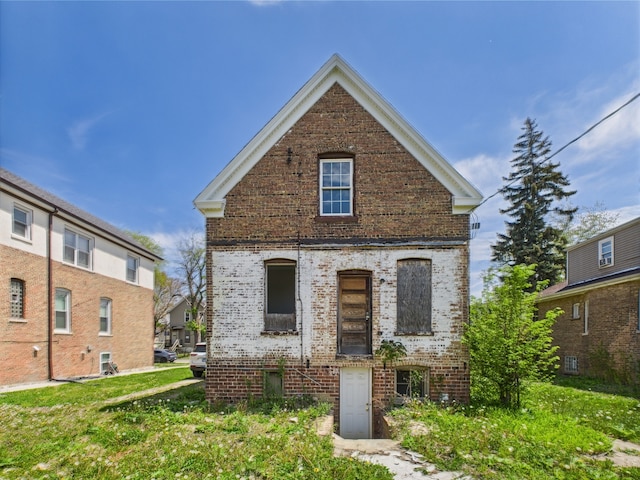 8432 S Sangamon St, Chicago, IL 60620 - view of front of house featuring brick siding