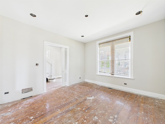 8432 S Sangamon St, Chicago, IL 60620 - spare room with hardwood / wood-style flooring