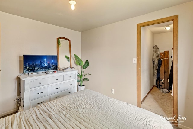 125 E Second S St, Chebanse, IL 60922 - carpeted bedroom with baseboards