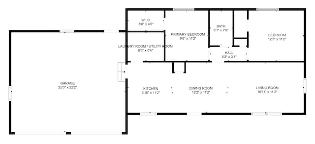 125 E Second S St, Chebanse, IL 60922 - room layout
