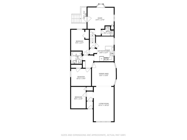5351 N Kimball Ave, Chicago, IL 60625 - home floor plan