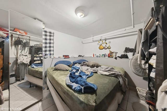 5351 N Kimball Ave, Chicago, IL 60625 - view of tiled bedroom