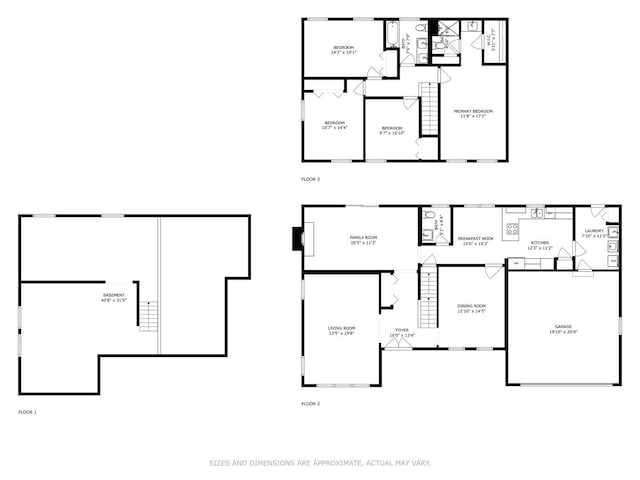 2028 Creekside Dr, Wheaton, IL 60189 - home floor plan