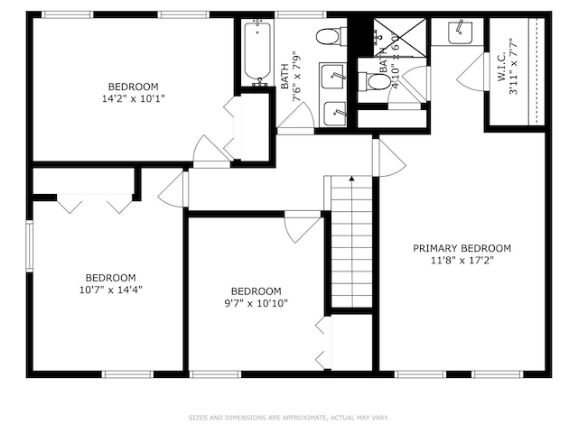 2028 Creekside Dr, Wheaton, IL 60189 - floor plan / room layout