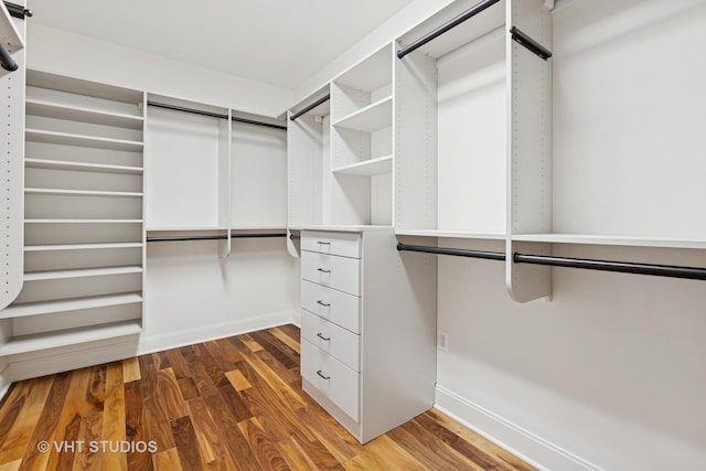 340 E Randolph St Unit 4806, Chicago, IL 60601 - walk in closet with wood finished floors