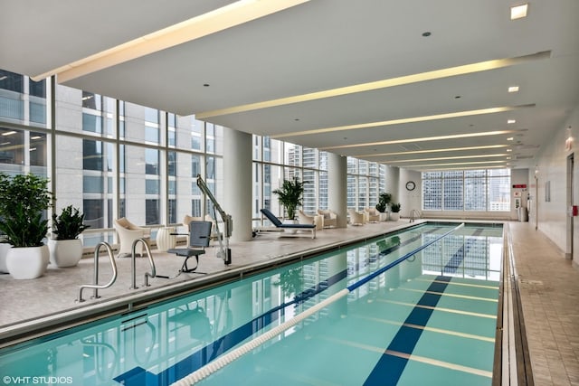 340 E Randolph St Unit 4806, Chicago, IL 60601 - view of indoor pool