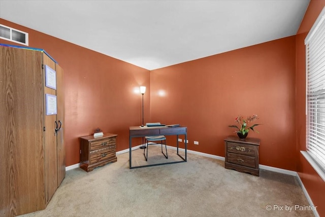553 S Haverhill Ln, South Elgin, IL 60177 - carpeted office featuring baseboards