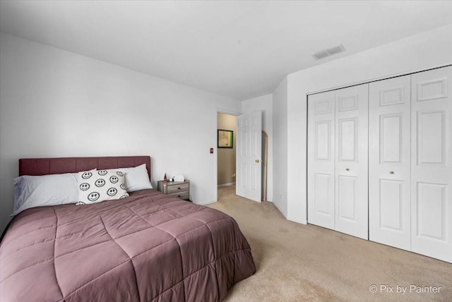 553 S Haverhill Ln, South Elgin, IL 60177 - bedroom with carpet flooring and a closet