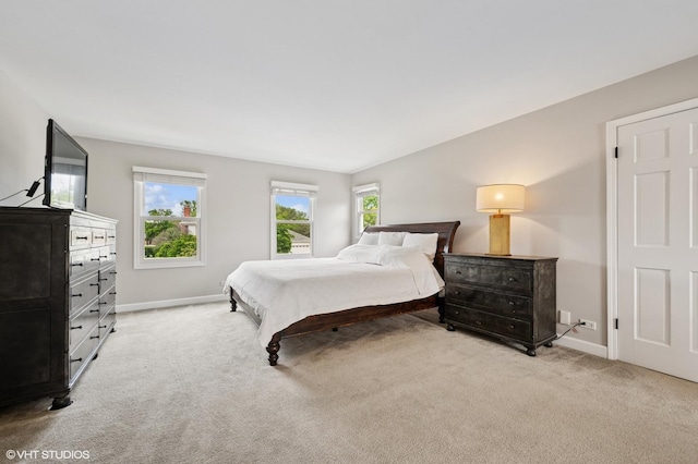 4141 Rutgers Ln, Northbrook, IL 60062 - bedroom featuring light carpet and baseboards
