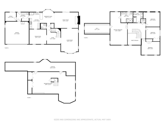4141 Rutgers Ln, Northbrook, IL 60062 - room layout