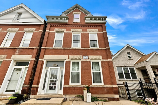 918 W 35th Pl, Chicago, IL 60609 - view of property featuring brick siding