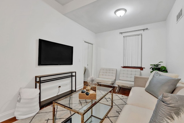 918 W 35th Pl, Chicago, IL 60609 - living room with wood finished floors and baseboards