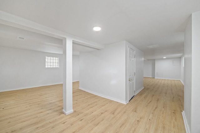 17 E 100th Pl, Chicago, IL 60628 - basement featuring light wood finished floors