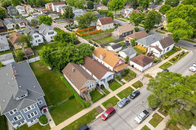 17 E 100th Pl, Chicago, IL 60628 - aerial view of residential area