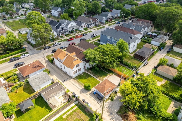 17 E 100th Pl, Chicago, IL 60628 - aerial view of residential area