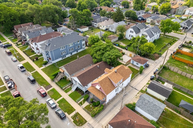 17 E 100th Pl, Chicago, IL 60628 - aerial view of residential area
