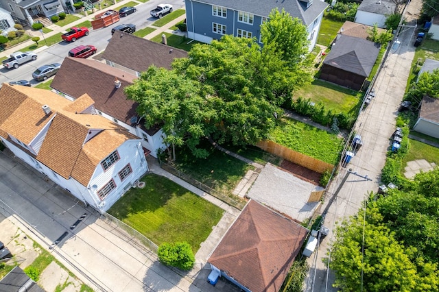 17 E 100th Pl, Chicago, IL 60628 - aerial perspective of suburban area
