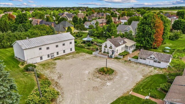 3N369 Lafox Rd, Saint Charles, IL 60175 - aerial view of residential area