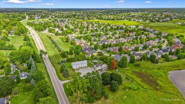 3N369 Lafox Rd, Saint Charles, IL 60175 - view of property location with nearby suburban area and a large body of water