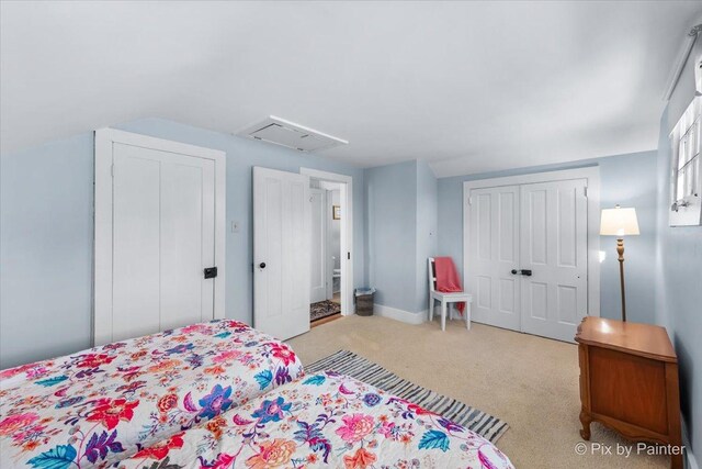 3N369 Lafox Rd, Saint Charles, IL 60175 - bedroom featuring a closet, carpet flooring, and baseboards