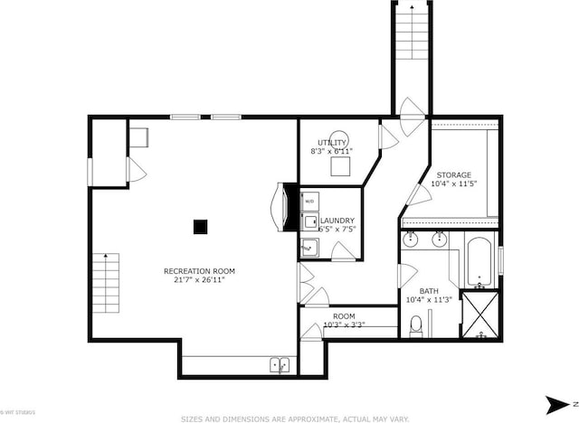 5654 N Manor Ln, Norwood Park, IL 60631 - view of property floor plan