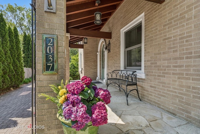 2037 Highland Ave, Wilmette, IL 60091 - view of porch