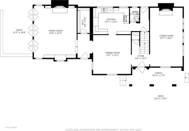 2037 Highland Ave, Wilmette, IL 60091 - property floor plan