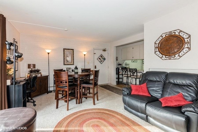 214 E Bailey Rd Unit J, Naperville, IL 60565 - living room with light colored carpet