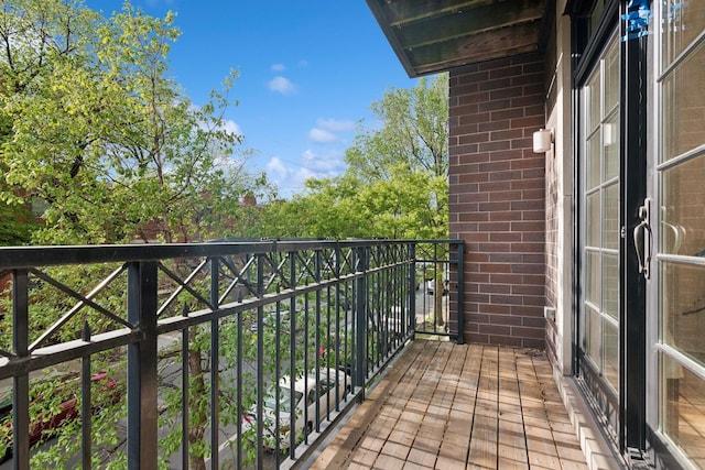 2501 N Sheffield Ave Unit 2S, Chicago, IL 60614 - view of balcony