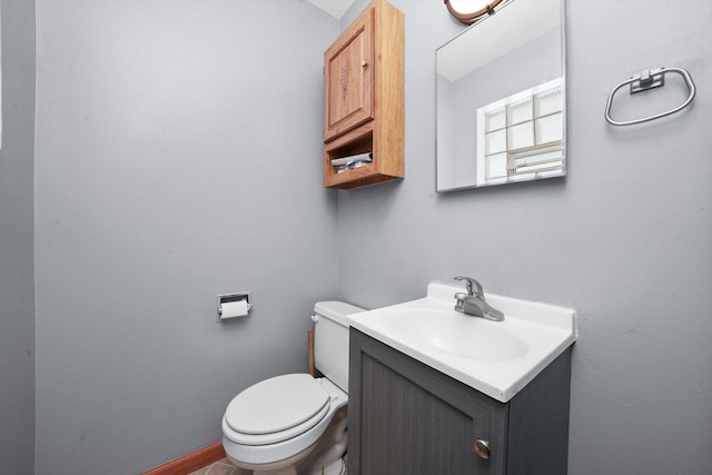 15245 Millard Ave, Midlothian, IL 60445 - bathroom with vanity and toilet