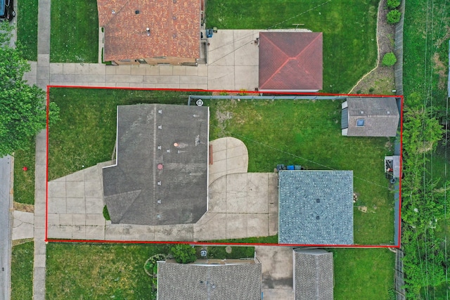 15245 Millard Ave, Midlothian, IL 60445 - view of property location with property boundaries highlighted