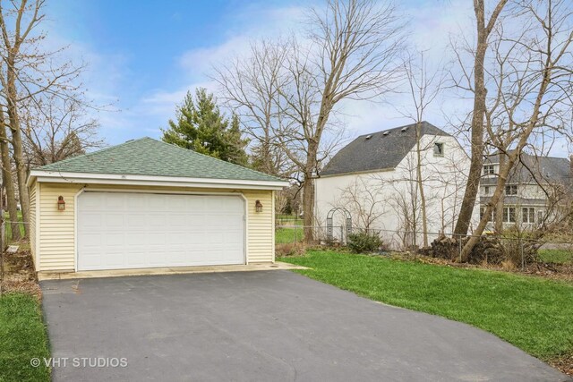 376 Douglas Ave, Crystal Lake, IL 60014 - view of detached garage