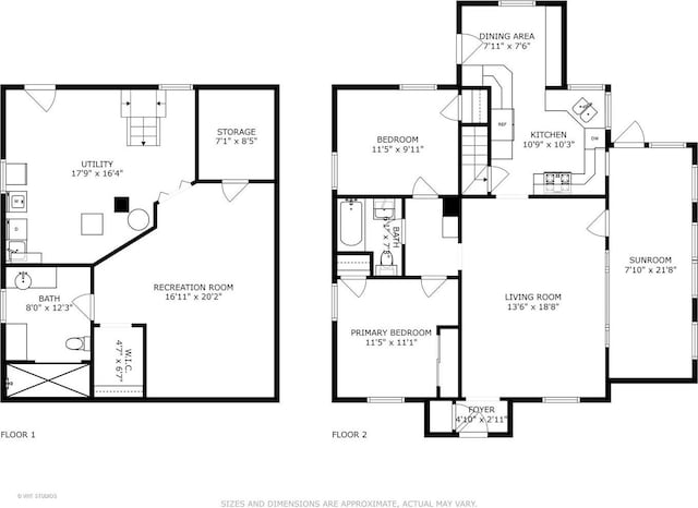 376 Douglas Ave, Crystal Lake, IL 60014 - view of floor plan / room layout