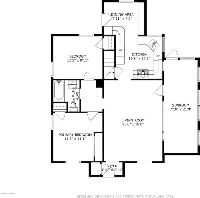 376 Douglas Ave, Crystal Lake, IL 60014 - view of floor plan / room layout