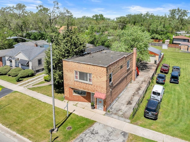 3724 W 135th St, Robbins, IL 60472 - view of subject property