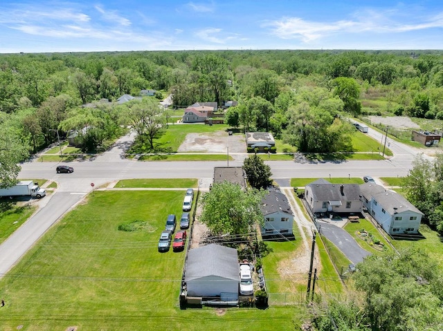 3724 W 135th St, Robbins, IL 60472 - aerial view of a heavily wooded area