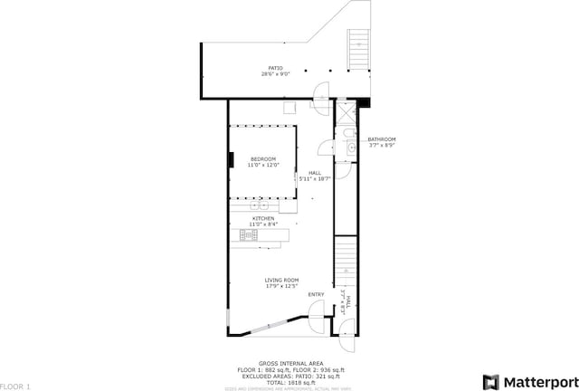 3724 W 135th St, Robbins, IL 60472 - property floor plan
